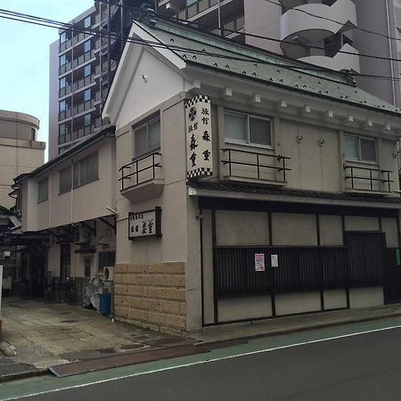 Ryokan Morishige Sendai Bagian luar foto
