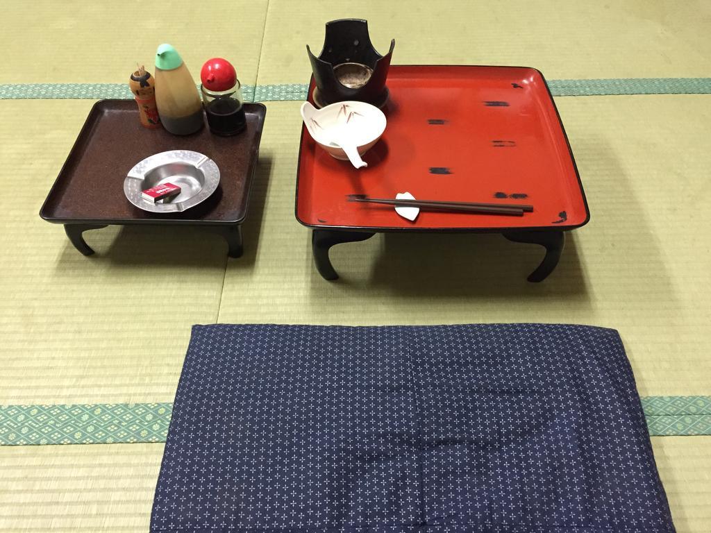 Ryokan Morishige Sendai Bagian luar foto