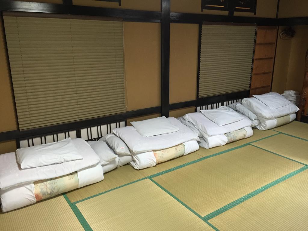 Ryokan Morishige Sendai Bagian luar foto