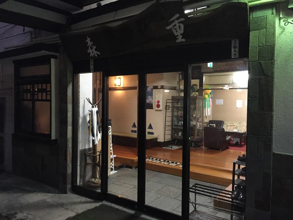 Ryokan Morishige Sendai Bagian luar foto