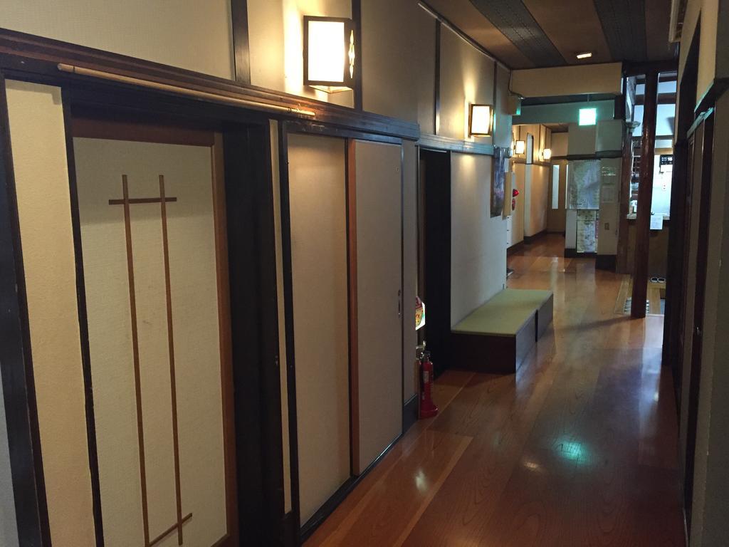 Ryokan Morishige Sendai Bagian luar foto