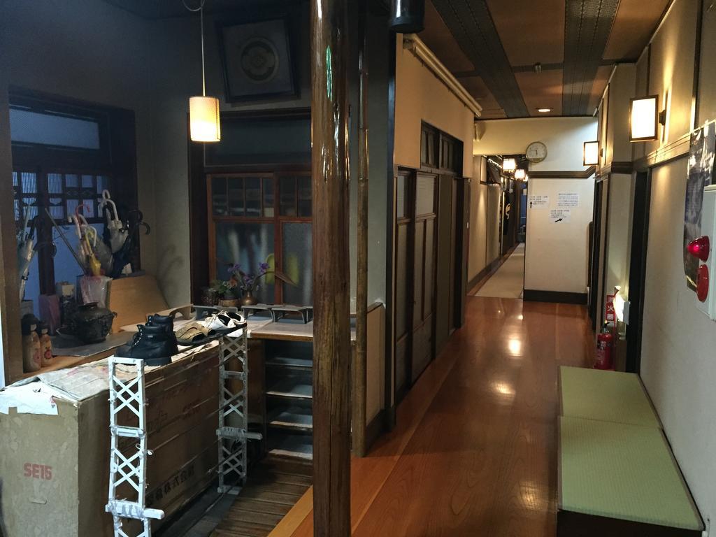 Ryokan Morishige Sendai Bagian luar foto