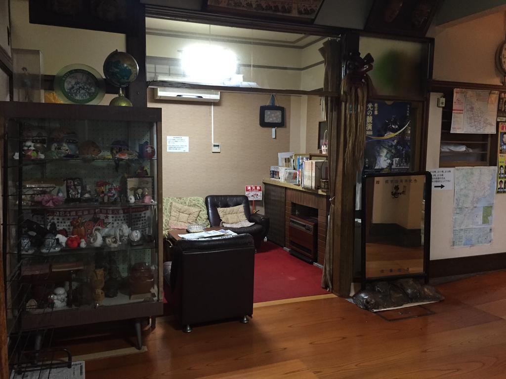 Ryokan Morishige Sendai Bagian luar foto
