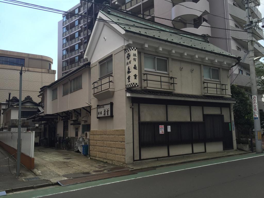 Ryokan Morishige Sendai Bagian luar foto